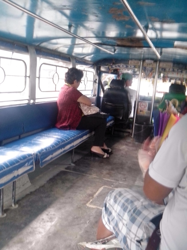 This might easily be a 20 seat (each side) jeepney 