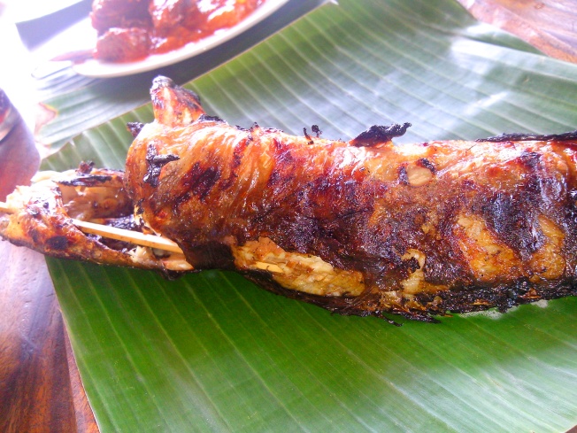 Grilled Hito (Catfish)